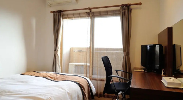 Двухместный номер Standard с балконом Business Inn Umesaki