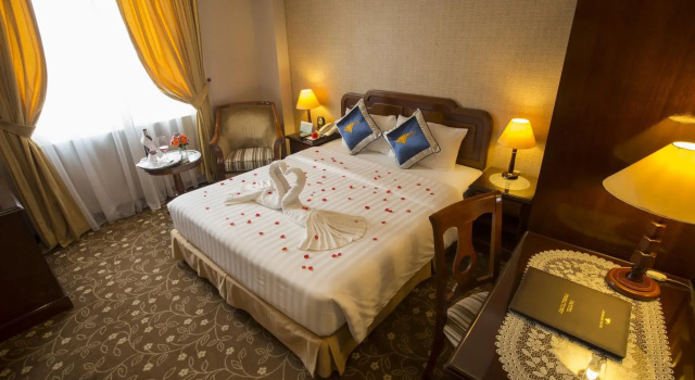 Номер Deluxe Adamas Hanoi Hotel