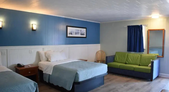 Двухместный номер Deluxe Colonial Inn