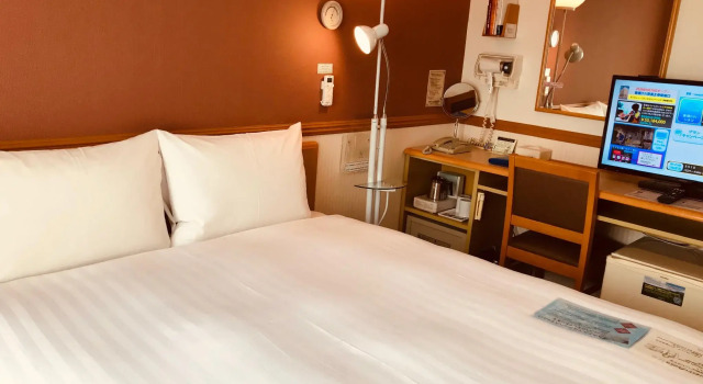 Двухместный номер Economy Toyoko Inn Mikawa anjo eki Shinkansen Minami guchi No 1