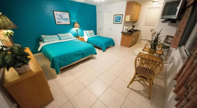 Четырёхместная студия Camelot Beach Suites