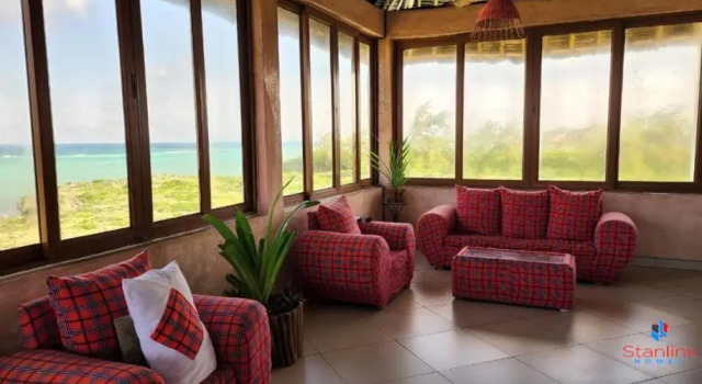 A Beach Front 4 Bedroom Home