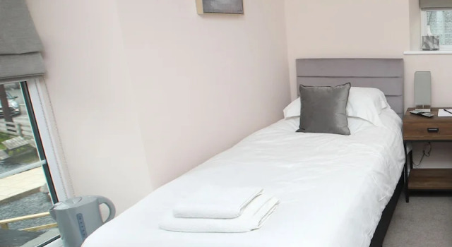 Одноместный номер Standard OYO Glyn Valley Hotel