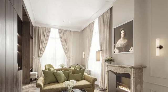Люкс с 2 комнатами Van Oys Maastricht Retreat, a Leading Hotel of the World