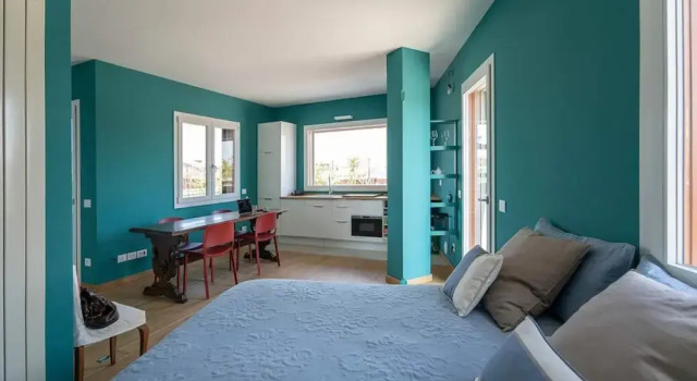 Апартаменты Urban Apartment With Private Terrace