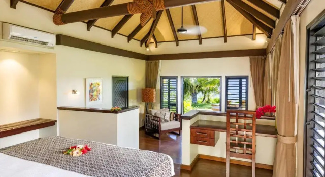 Pool Villa am Strand Matamanoa Island Resort