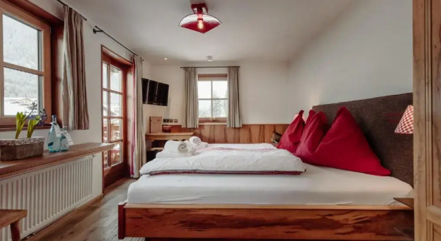 Студия с балконом Hoagascht