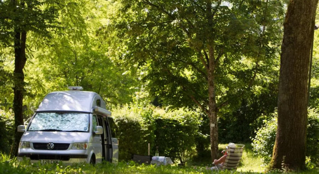 le Camping Des 3 Lacs, Rezervasyon Kamp Alanı Rhône-Alps kamp ve glamping, Kamp Alanı