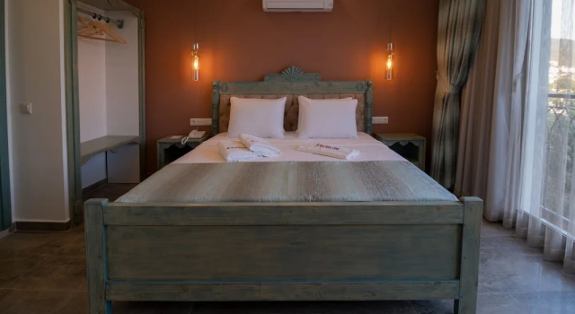 Двухместный номер Comfort с частичным видом на море Noel Baba Hotel