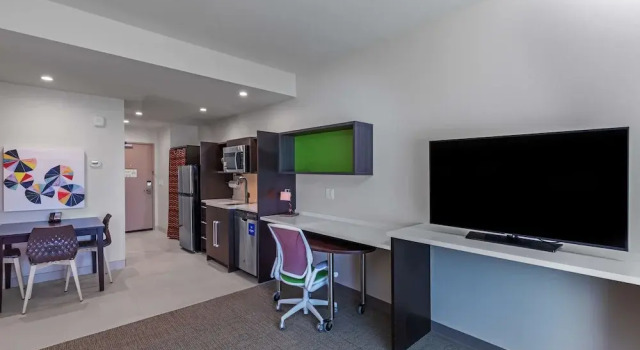 Люкс c 1 комнатой Home2 Suites By Hilton Midland East, Tx