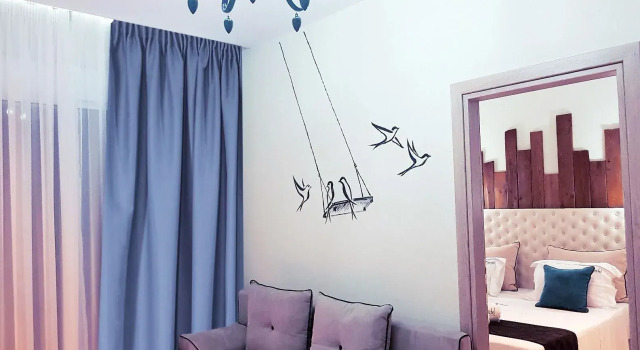 Номер Deluxe Avatel Eco Lodge