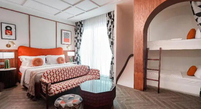 Семейный номер Standard с балконом Sugar Marina Hotel -POP- Kata Beach