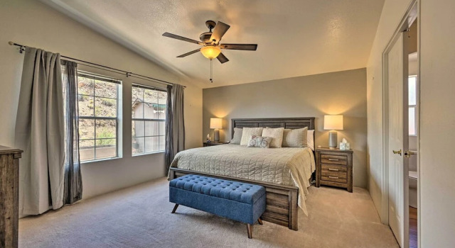 Коттедж с 3 комнатами Arizona Room, Gas Grill: Charming Payson Home!