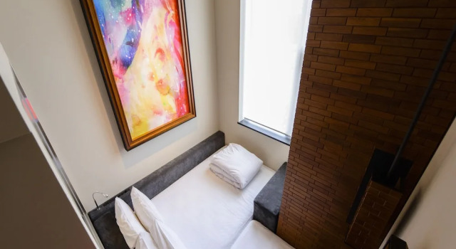 Одноместный номер High Ceiling Economy Shinjuku Granbell Hotel