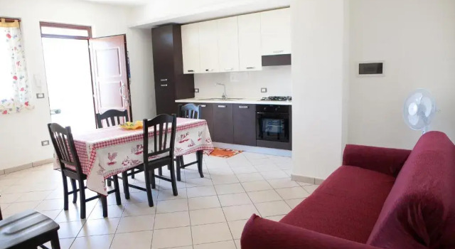 Апартаменты Цокольный этаж Villa Salina fronte mare