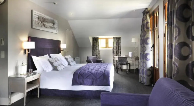 Полулюкс Hotel Le Cottage Bise