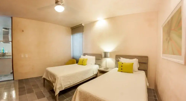 Номер Deluxe Amazing Ocean View 2BR condo in wonderful location of PDC