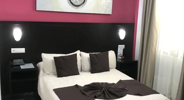 Номер Economy Hotel de Los Faroles