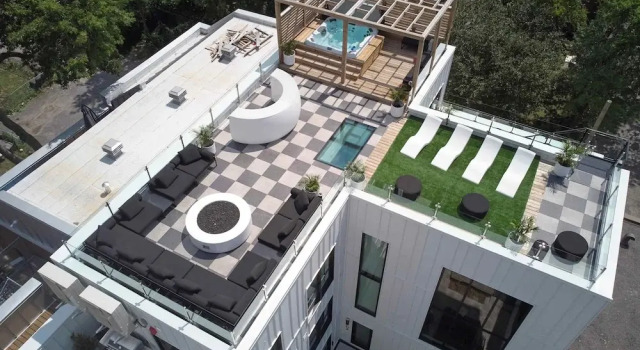 Номер Presidential CLUBHAUS Hotel