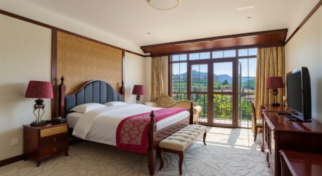 Люкс Business Qingdao Xianggen Hot Spring Resort