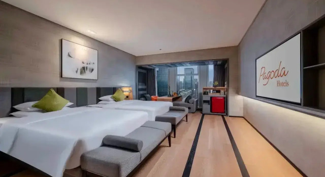 Pagoda Hotel Chengdu Taikoo Li, Забронировать Отель Отели Лунцюанььи 4 звезды, 4*