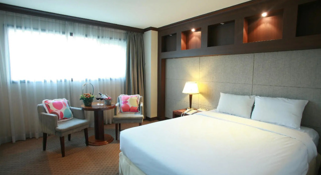 Двухместный номер Deluxe Incheon Airport Hotel Zeumes