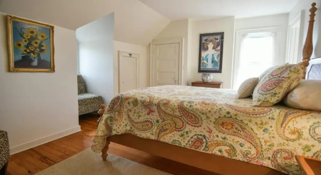 Номер Luxury Love Lane Bed & Breakfast