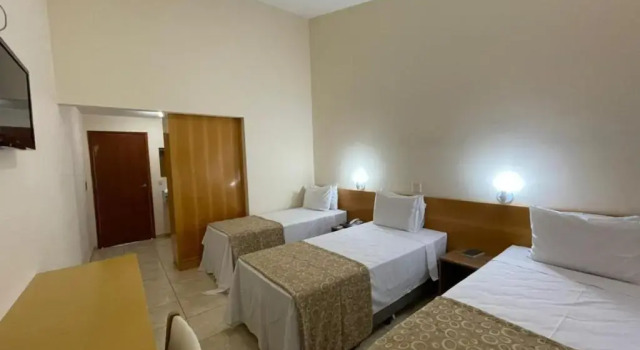 Номер Economy IPÊ PARK Convention Hotel