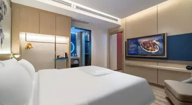 Люкс Superior Kyriad Marvelous Hotel(Foshan Nanhai Guangfo Zhicheng Branch)