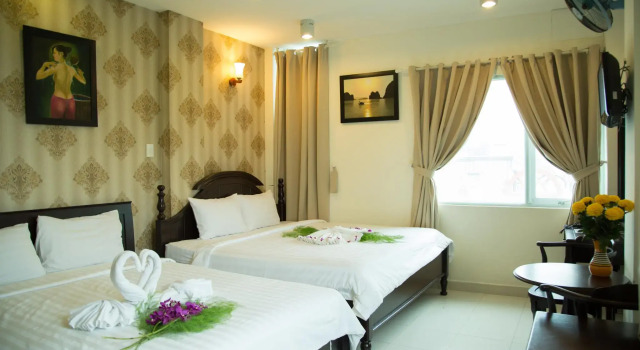 Номер Standard DDA Hotel District 1- Bùi Viện-Đề Thám Walking Street