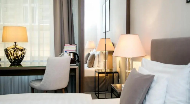 Двухместный номер Standard Ambra Hotel