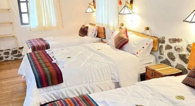 Hotel Highgarden Ollantaytambo, Rezervovat Hotel Hotely v Sacred Valley s parkováním, Parkování
