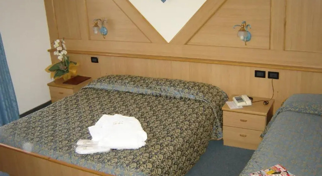 Трёхместный номер Standard Hotel Stella Alpina
