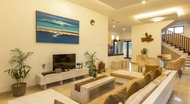 Villa Emilia Canggu by Nagisa Bali, Rezervovat Vila Chaty v Bali, Chalupa