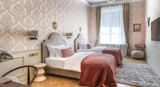 Двухместный номер Standard Hotel Unicus Palace Old Town - Destigo Hotels