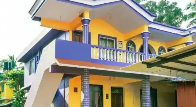 1 Br Guest House In Benaulim, By Guesthouser (4297), Réserver Maison d'hôtes Benaulim Lagos