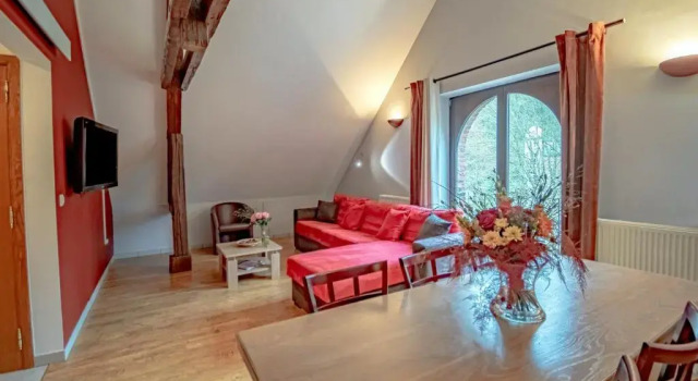 Семейный люкс Hotel des Comtes Durbuy