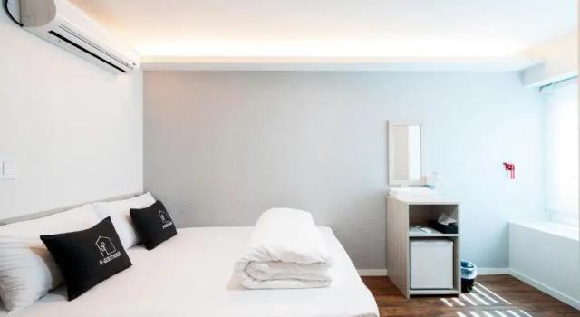 Двухместный номер Deluxe Seoul Grand Hostel Edae
