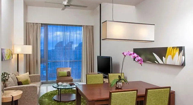 Номер Premier c 1 комнатой Somerset Kuala Lumpur