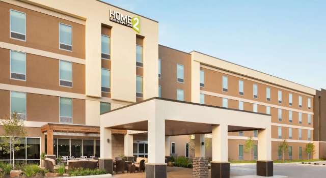 Двухместный люкс c 1 комнатой Home2 Suites by Hilton Shenandoah The Woodlands