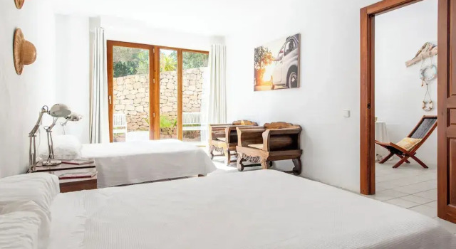 San Josep 6-bed Villa, Sleeps 14, Pool & Sea View, Book Villa Hotels in Ibiza with a Pool, Swimming Pool