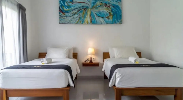 Standard Twin room Jepun Sari Uluwatu