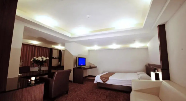 Camera doppia Superior The Enterpriser Hotel