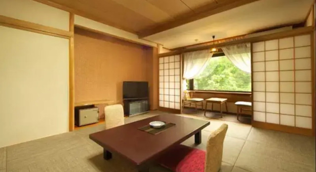 Номер Japanese Kawaguchiko Hotel