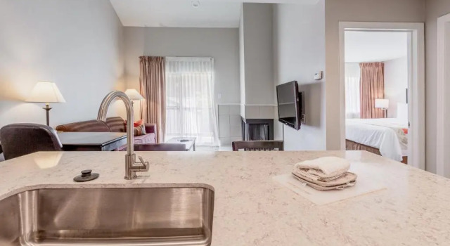 Двухместный люкс c 1 комнатой Value Suites Extended Stay - Arlington