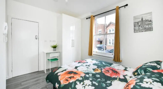Студия Deluxe Waylen Street Suites