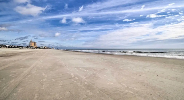 Апартаменты Myrtle Beach Condo w/ Community Beach Access!