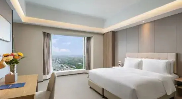 Люкс Executive Baolao Zhishang Hotel (Shanghai Jiading International Circuit Branch)