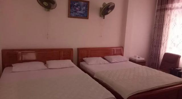 Ha Vy Hotel, Забронировать Отель Отели Кат-Ба с парковкой, Парковка
