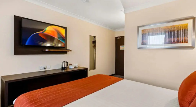 Двухместный номер Standard Dragonfly Hotel Bury St Edmunds